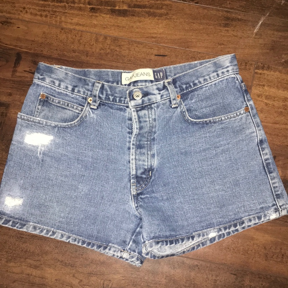 Vintage Gap denim shorts